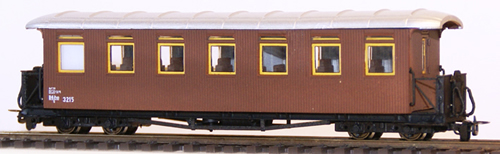 Ferro Train 701-415 - Austrian ÖBB B4iho/s 3215  7 windows,wooden sides